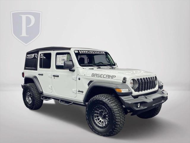 2024 Jeep Wrangler WRANGLER 4-DOOR SPORT S