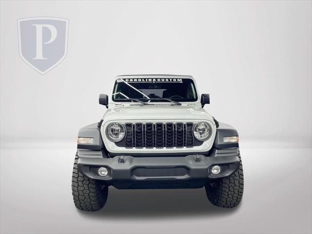 2024 Jeep Wrangler WRANGLER 4-DOOR SPORT S