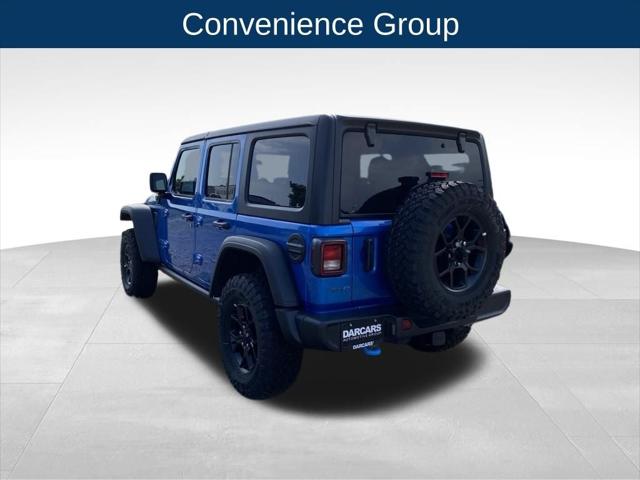 2024 Jeep Wrangler 4xe WRANGLER 4-DOOR WILLYS 4xe