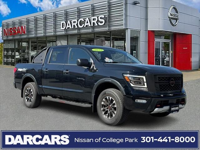 2023 Nissan TITAN Crew Cab PRO-4X 4x4