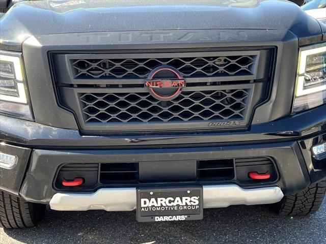 2023 Nissan TITAN Crew Cab PRO-4X 4x4