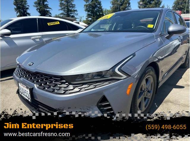 2021 Kia K5 LXS for sale in Fresno, CA