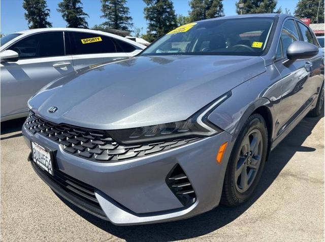 2021 Kia K5 LXS for sale in Fresno, CA