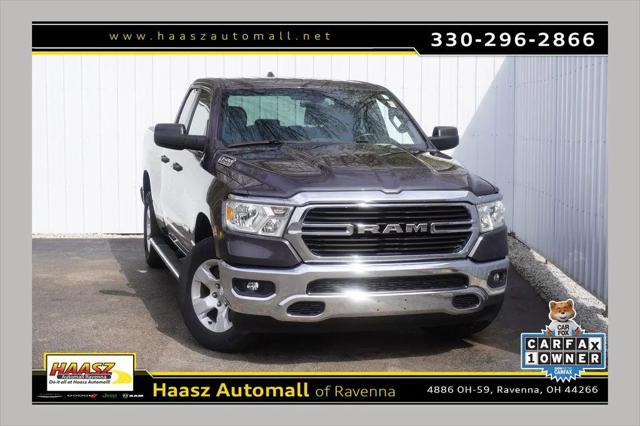2021 Ram 1500 Big Horn Quad Cab 4x4 6'4" Box for sale in Ravenna, OH