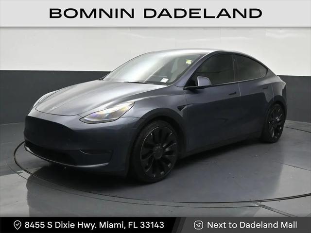 2022 Tesla Model Y Performance Dual Motor All-Wheel Drive for sale in Miami, FL
