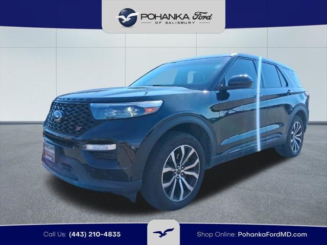 2022 Ford Explorer ST 2022 Ford Explorer ST