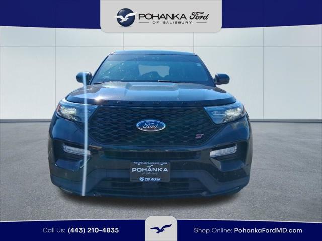 2022 Ford Explorer ST 2022 Ford Explorer ST
