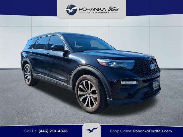 2022 Ford Explorer ST 2022 Ford Explorer ST