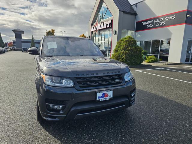 2017 Land Rover Range Rover Sport 3.0L V6 Supercharged HSE Dynamic