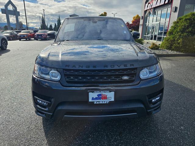 2017 Land Rover Range Rover Sport 3.0L V6 Supercharged HSE Dynamic