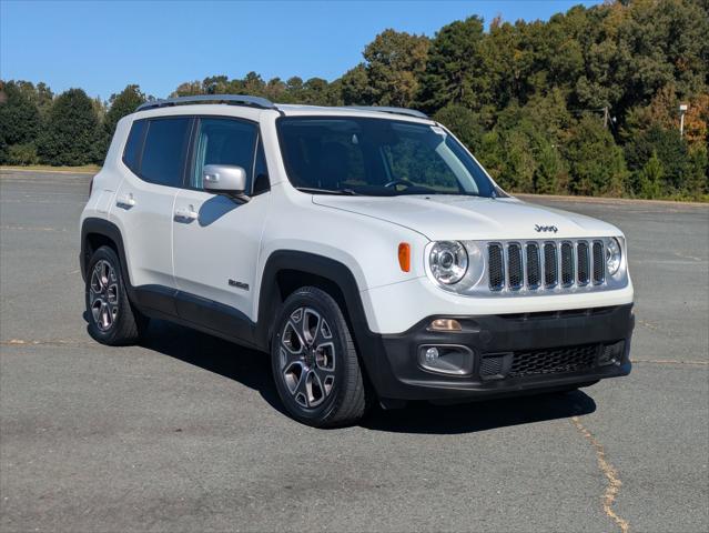 2018 Jeep Renegade Limited FWD 2018 Jeep Renegade Limited FWD