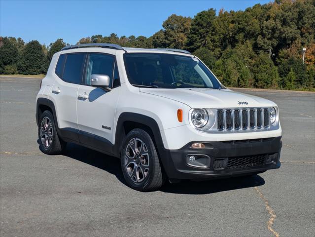 2018 Jeep Renegade Limited FWD 2018 Jeep Renegade Limited FWD