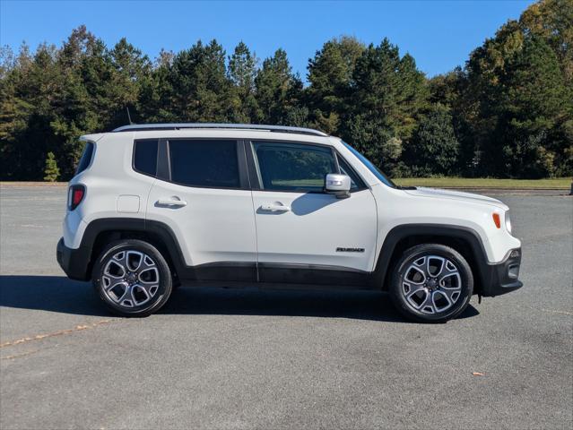 2018 Jeep Renegade Limited FWD 2018 Jeep Renegade Limited FWD