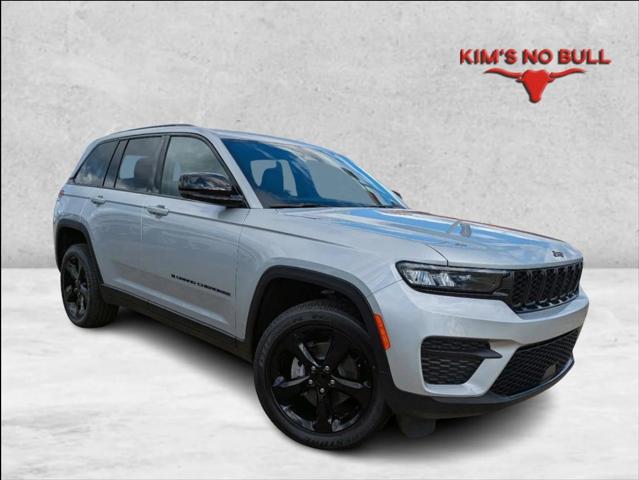 2024 Jeep Grand Cherokee GRAND CHEROKEE ALTITUDE 4X4