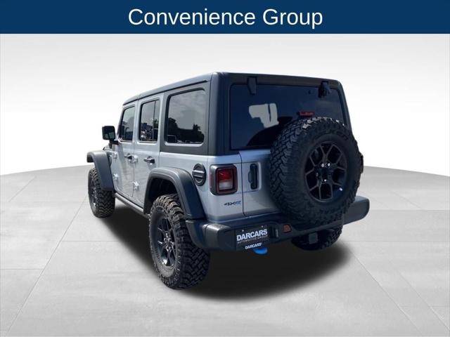 2024 Jeep Wrangler 4xe WRANGLER 4-DOOR WILLYS 4xe