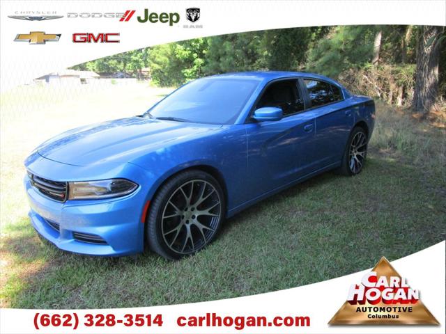 2019 Dodge Charger SXT RWD