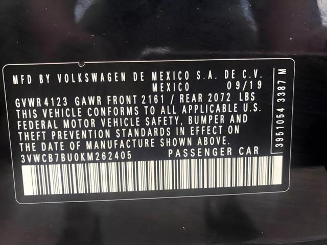 2019 Volkswagen Jetta 1.4T R-Line