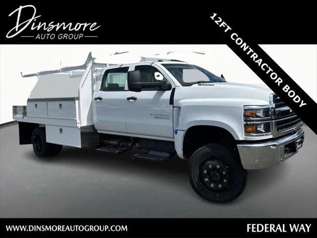 2024 Chevrolet Silverado 6500HD 1WT for sale in Federal Way, WA