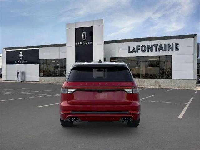 2025 Lincoln Aviator Black Label