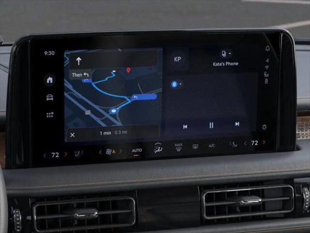 2025 Lincoln Aviator Black Label
