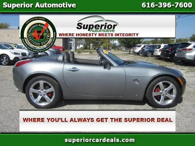 2006 Pontiac Solstice Roadster for sale in Holland, MI