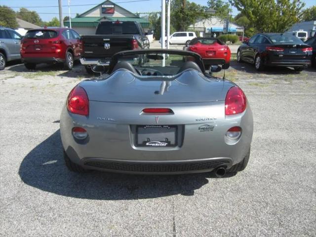 2006 Pontiac Solstice Roadster