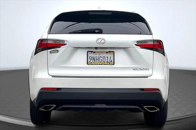2015 Lexus NX 200t F Sport