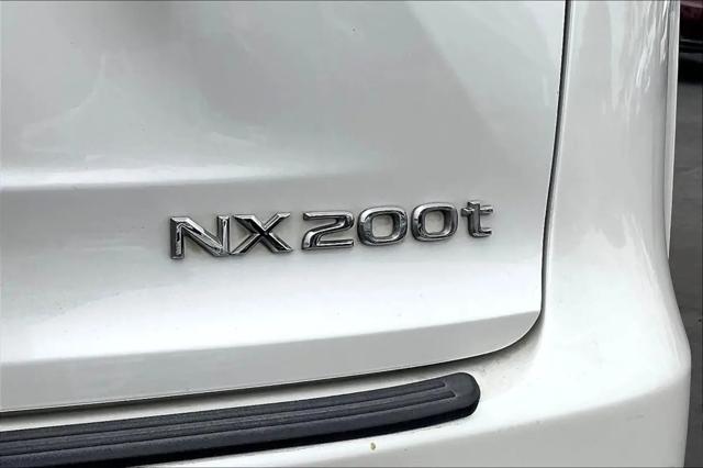 2015 Lexus NX 200t F Sport