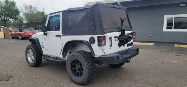 2015 Jeep Wrangler Willys Wheeler