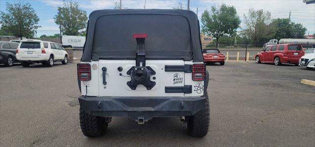 2015 Jeep Wrangler Willys Wheeler
