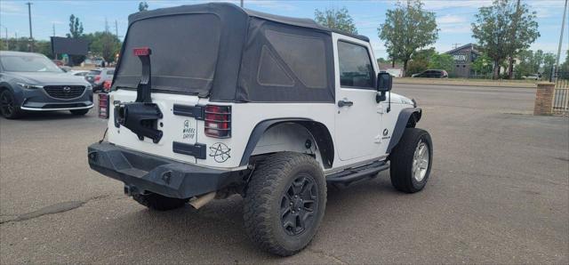 2015 Jeep Wrangler Willys Wheeler