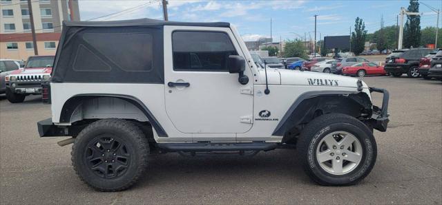 2015 Jeep Wrangler Willys Wheeler