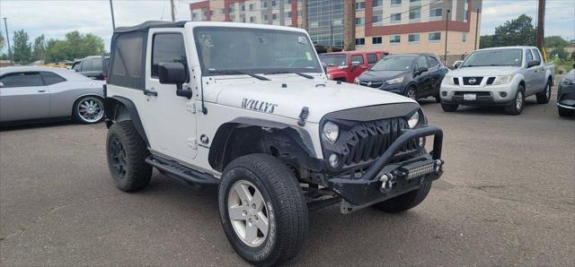 2015 Jeep Wrangler Willys Wheeler
