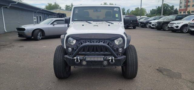 2015 Jeep Wrangler Willys Wheeler