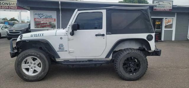 2015 Jeep Wrangler Willys Wheeler