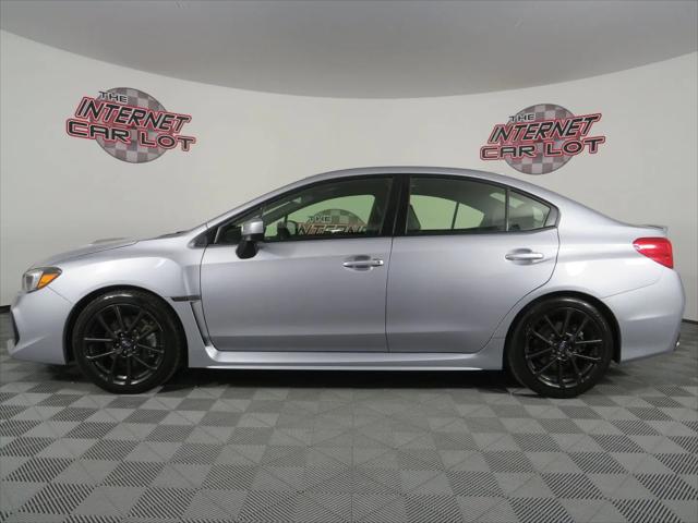 2021 Subaru WRX Limited
