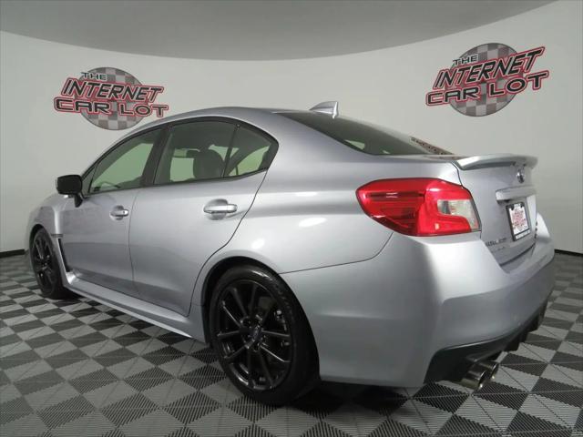 2021 Subaru WRX Limited