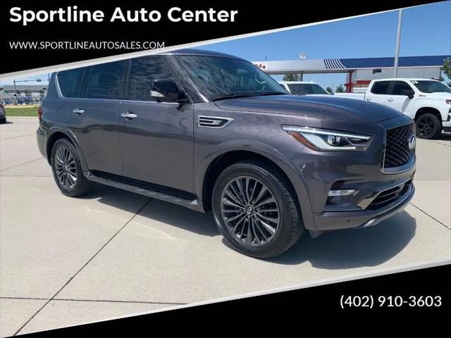 2023 INFINITI QX80 PREMIUM SELECT AWD for sale in Columbus, NE