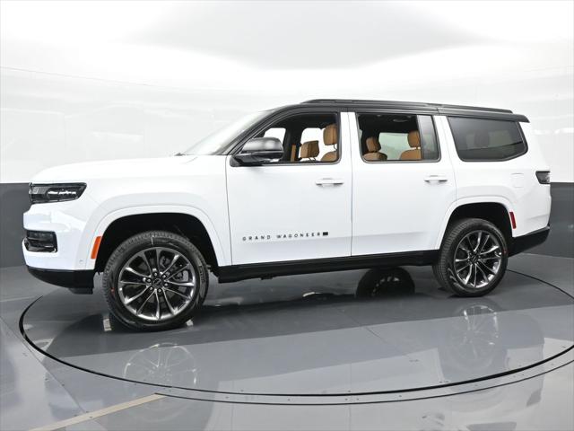 2024 Wagoneer Grand Wagoneer GRAND WAGONEER SERIES III OBSIDIAN 4X4