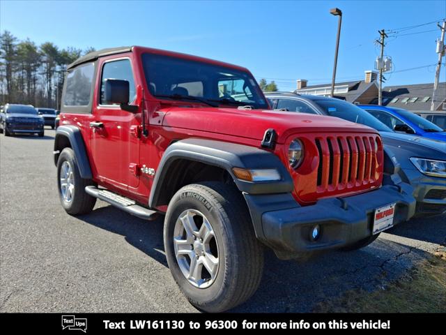 2020 Jeep Wrangler Sport S 4X4