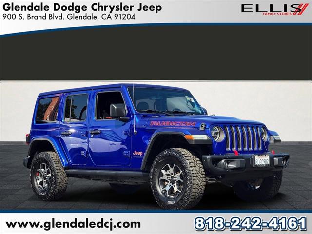 2020 Jeep Wrangler Unlimited Rubicon 4X4 2020 Jeep Wrangler Unlimited Rubicon 4X4