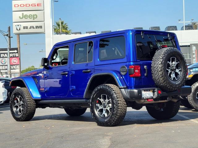 2020 Jeep Wrangler Unlimited Rubicon 4X4 2020 Jeep Wrangler Unlimited Rubicon 4X4