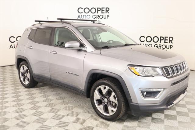 2020 Jeep Compass Limited FWD