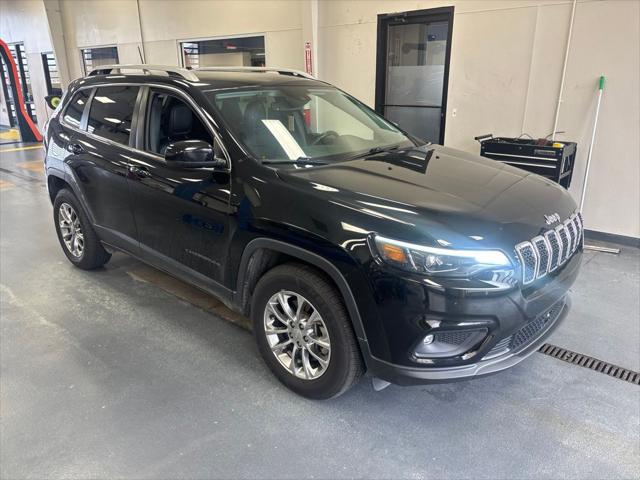 2021 Jeep Cherokee Latitude Lux 4x4 for sale near Groveport, OH