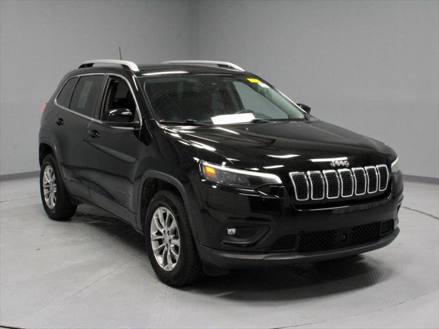 2021 Jeep Cherokee Latitude Lux 4x4 for sale in Groveport, OH