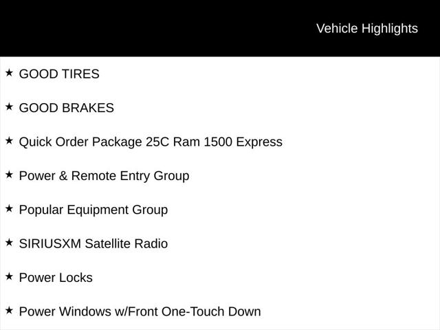 2013 Ram 1500 Express