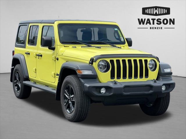 2023 Jeep Wrangler 4-Door Sport Altitude 4x4 2023 Jeep Wrangler 4-Door Sport Altitude 4x4