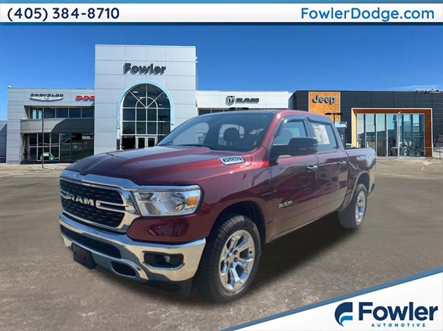 2023 RAM 1500 Lone Star Crew Cab 4x4 57 Box