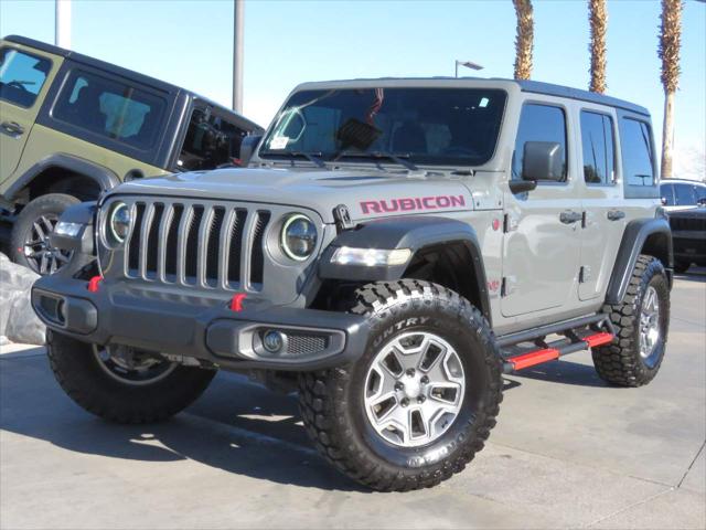 2020 Jeep Wrangler Unlimited Rubicon 4X4