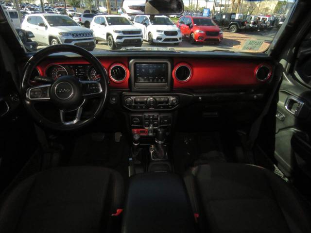 2020 Jeep Wrangler Unlimited Rubicon 4X4